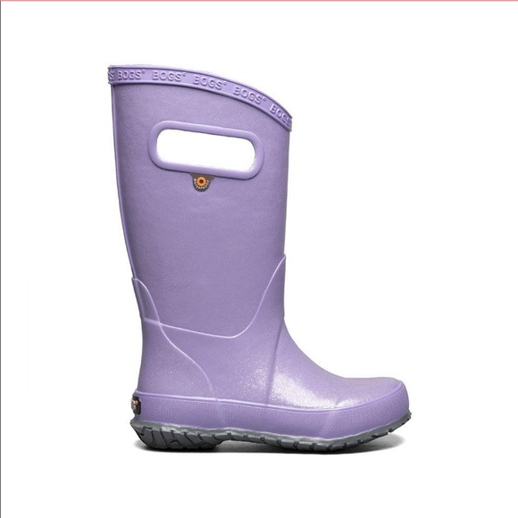 Lilac sparkly BOGS. Brand new in box - Picture 4 of 4